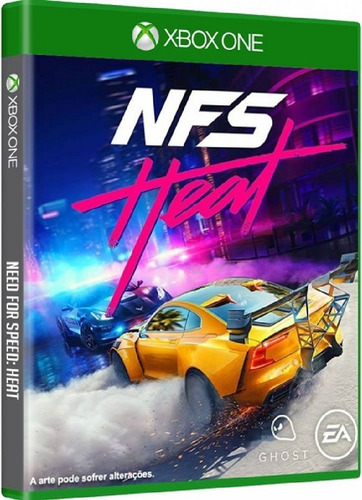 Need For Speed Heat Xbox One Mídia Física Novo Lacrado 