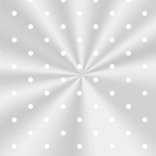 Saco Transparente Poá Branco 15x22cm Com 50 Unidades