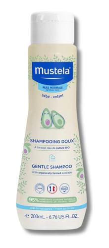 Mustela Shampoo Suave Bebe 200 Ml Andina Grains
