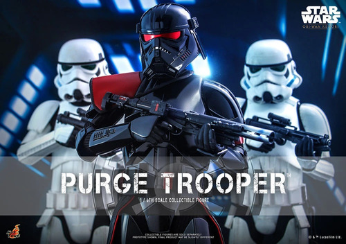 Purge Trooper 1/6 Star Wars Hot Toys Original En Caja