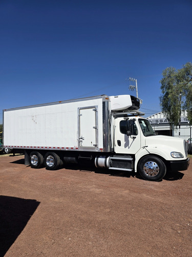 M2 Freightliner Torton 2016 Rabon Caja Refrigerada 8 Metros