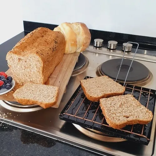 Tostador Pan Para Hornalla