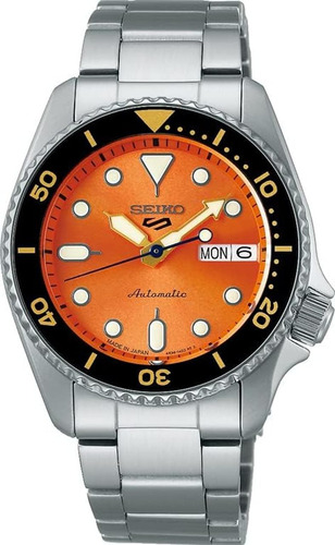 Reloj Seiko 5 5 Sports Automatic Para Hombre Con 100 M De An