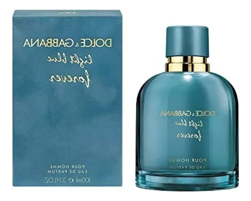 Perfume Light Blue Forever Edp 125 Ml - mL a $2000