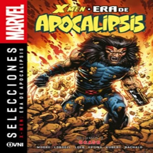 Libro X-men : La Era De Apocalipsis Vol. 3 De Moore