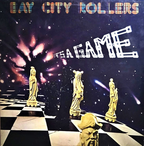 Lp Bay City Rollers - It's A Game 1977 Vinil Excelente