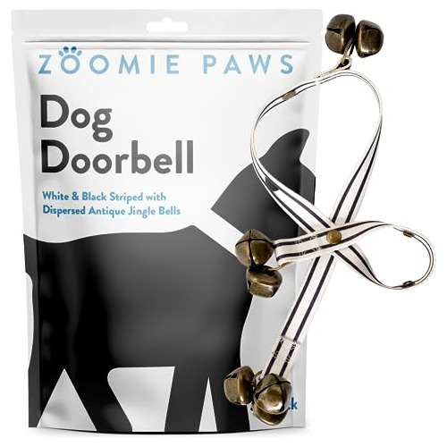 Zoomie Paws - Campanas Colgantes Para Puerta Para Entrenamie