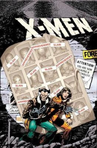 X-men: Days Of Future Past, De Chris Claremont. Editorial Marvel Comics, Tapa Blanda En Inglés