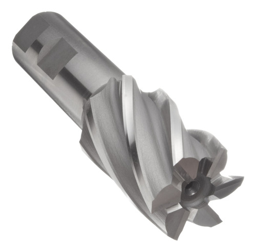 Melin Tool C Cobalto Cuadrado Acero Nose End Mills  Vastago