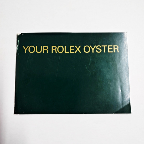 Manual Rolex Oyster 2006 