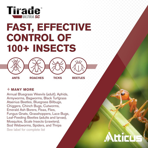 Insecticida Ultra Sc 8.1 Fl Oz - Control De Plagas