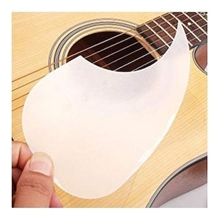 Protector Autoadhesivo Transparente Para Guitarra 