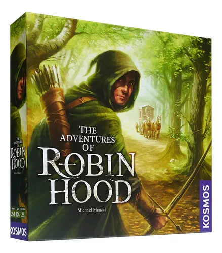 Juego De Mesa Las Aventuras De Robin Hood | Kosmos | 2-4