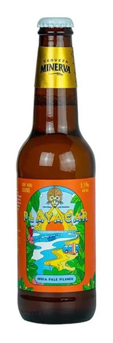 Pack De 24 Cerveza Minerva Playacar 355 Ml