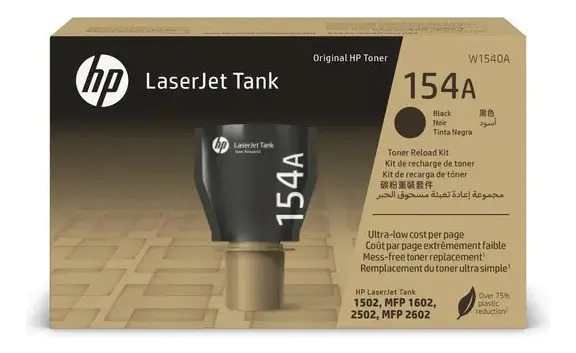 HP 154A Kit Recarga Toner (W1540A)