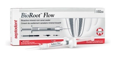 Bioroot Flow Sellador De Conducto Radicular Biocerámico 2grs