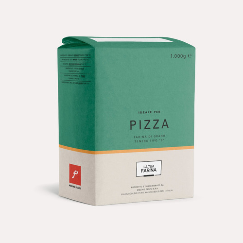 Harina Italiana Para Pizza Molino Pasini 1kg