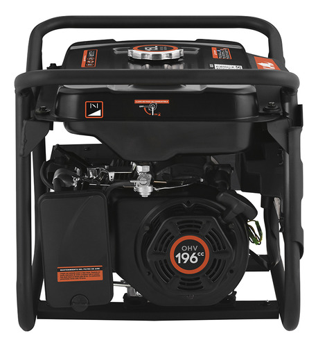 Generador Eléctrico A Gasolina 2200w Kolvok
