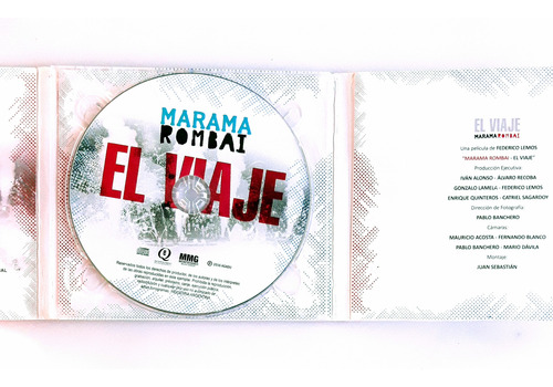 Marama Rombai El Viaje Cd En Vivo Oka (Reacondicionado)