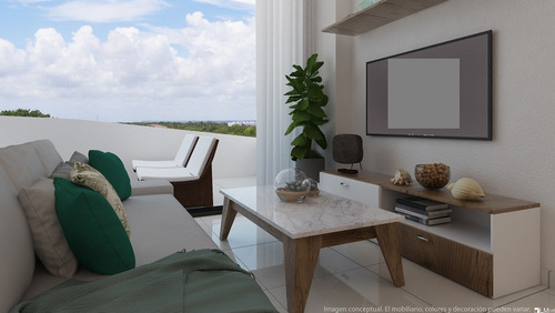 Imagen 3 de 12 de Vendo Apartamento Finamente Amueblado En Punta Cana Venta