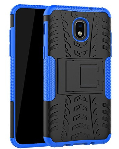 Funda Para Galaxy J7 2018 Azul A Prueba De Golpes-02