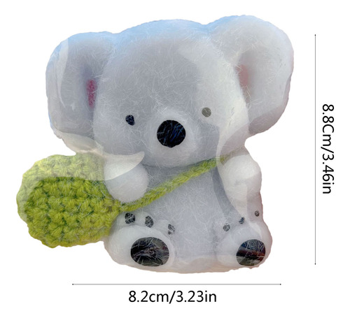 Lindo Oso Pellizco Para Aliviar El Estrés Y Ventilar Los Jug