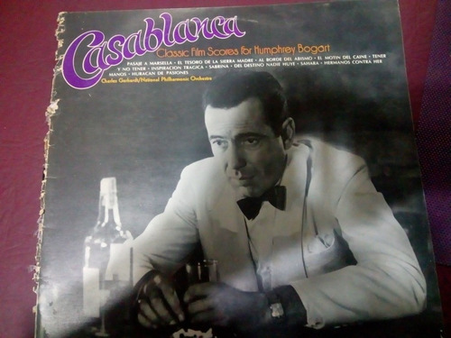 Casablanca, Música Del Film, Rca Víctor. Lp Vinilo
