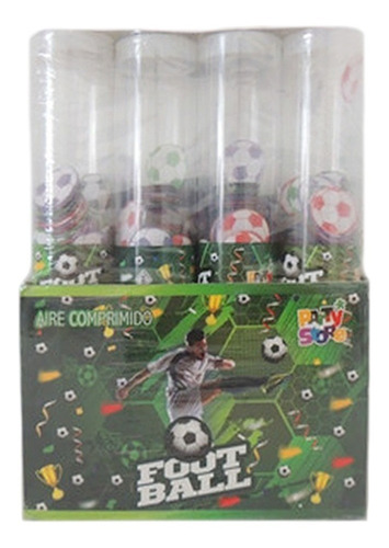 Lanza Papelitos 30 Cm Football Party Store Lpi30fo X 1