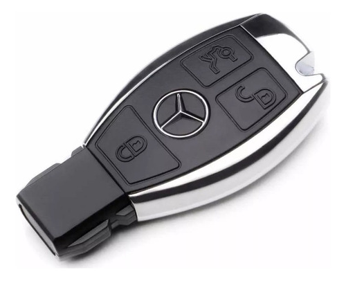 Copia Llave Mercedes Benz Clase C200,220,230,250 