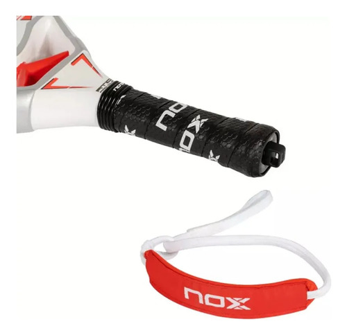 Paleta Padel Nox At Genius Pro Cup + Protector Y Cubre Blanco