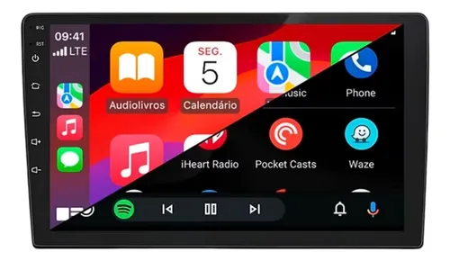 Multimidia 9 Pol H-tech Ht-9227ca Quadcore 2/32 Gb | Frete grátis