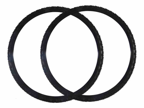 Roda 29 Vzan Vnine 36f Preto E Verde Com Cubo Rolamento Pneu