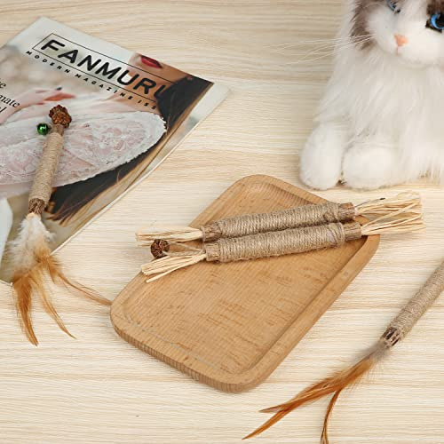 4 Piezas De Juguetes Para Masticar Gatitos Para La Dentició