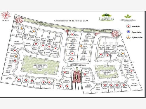 Terreno En Venta El Cardenchal, Las Villas