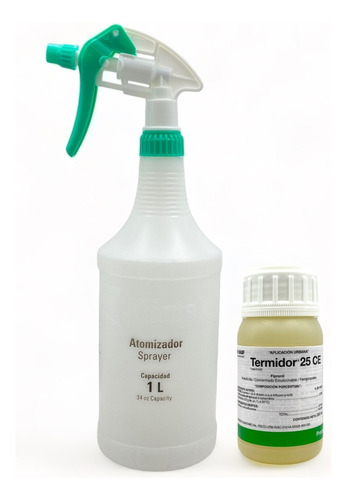 Termidor 250 Ml + Fumigador 1 L 