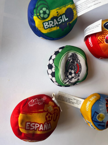 Hacky Sack Kellogg's Holanda,brasil,españa,portugal Y Mexico (Usado)