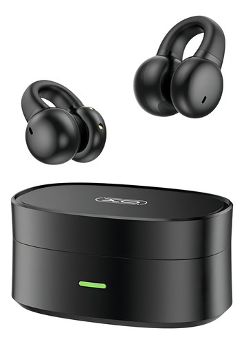 Fone De Ouvido Bluetooth 5.2 De Condução Aérea Xo-g10 Cor Preto Cor da luz Verde