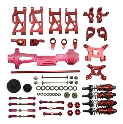 Wltoys 144001 Rc Car Upgrade - Kit De Piezas Para Brazos