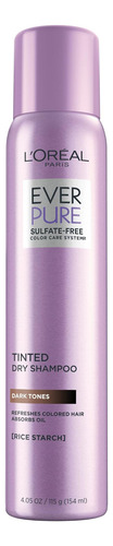 Loréal Paris Everpure Shampoo Seco Colorido Sem Sulfato Para