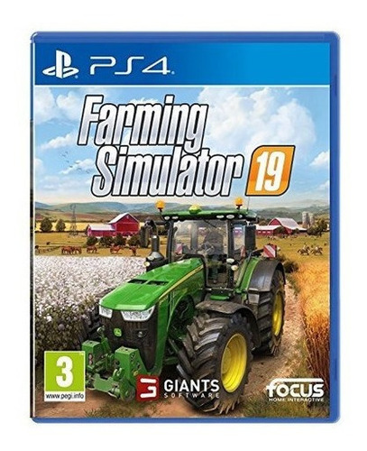 Simulador De Agricultura 19 (ps4)
