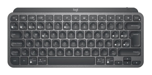 Imagen 7 de 7 de Teclado Logitech Inalambrico Mx Keys Mini Black Retroilumina