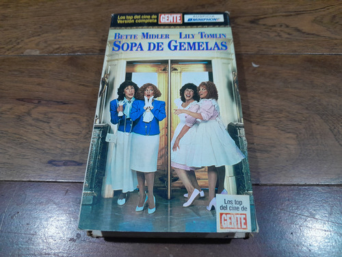 Vhs - Sopa De Gemelas - Jim Abrahams