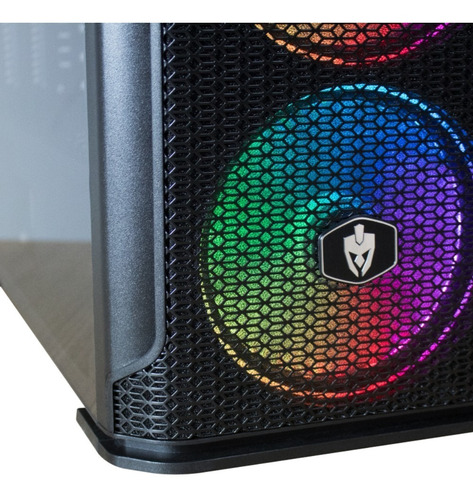 Imagem 4 de 9 de Gabinete Gamer Eg812 / Mesh (coolers Incluso) Evolut Pro