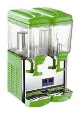 Expendedora De Jugo Refrigerada 2x15 Litros