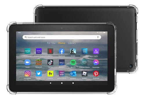 Funda Protectora Transparente Anticaída Para Kindle Kpw 2022