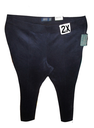 Pantalon Azul Marino Tipo Leggings Talla 2x (38/40) Old Navy