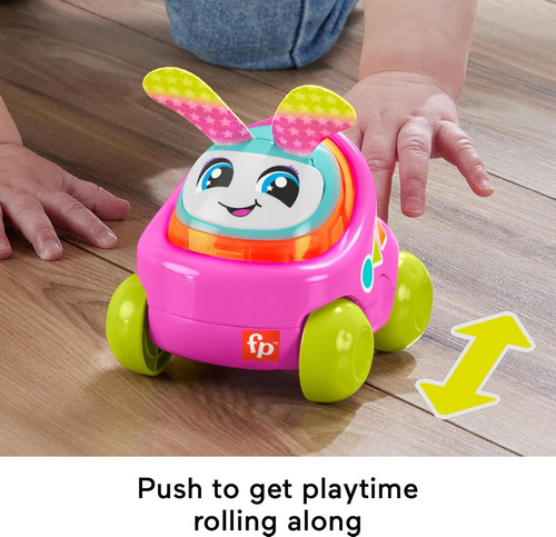 Fisher-price Juguete De Aprendizaje Para Bebés Dj Buggy Coch