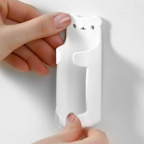 Soporte Para, Soporte De Pared Para Cepillos De Dientes Con
