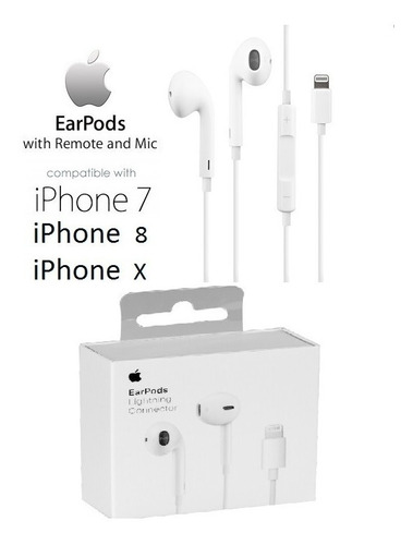 Apple Ear Pods Lightning iPhone 14 Pro Max *itech