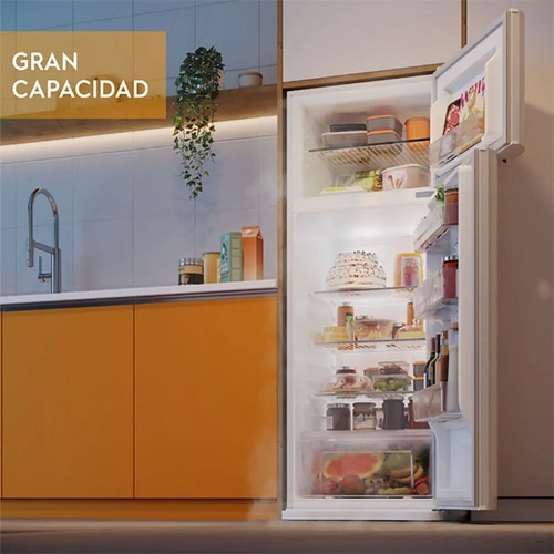 Imagen 6 de 7 de Heladera Gafa Con Freezer Cíclica Hgf358afb 282 Ltrs Blanca